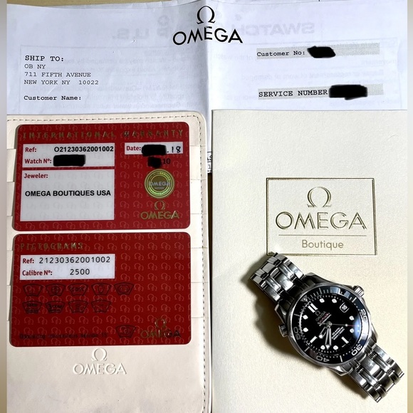 Omega Seamaster Professional Midsize Diver 300M - Picture 6 of 6